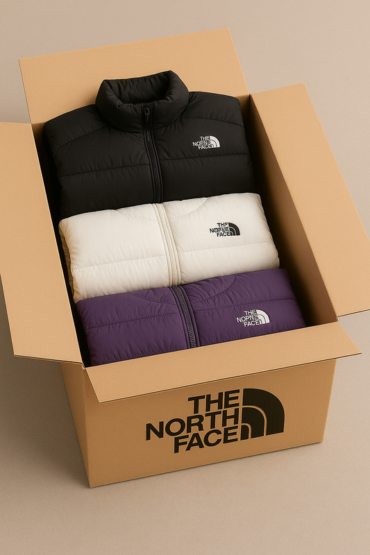 North Face Puffer Jackets Box