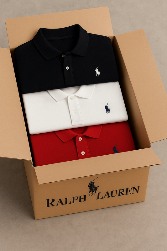 Ralph Lauren Polo Shirts Box