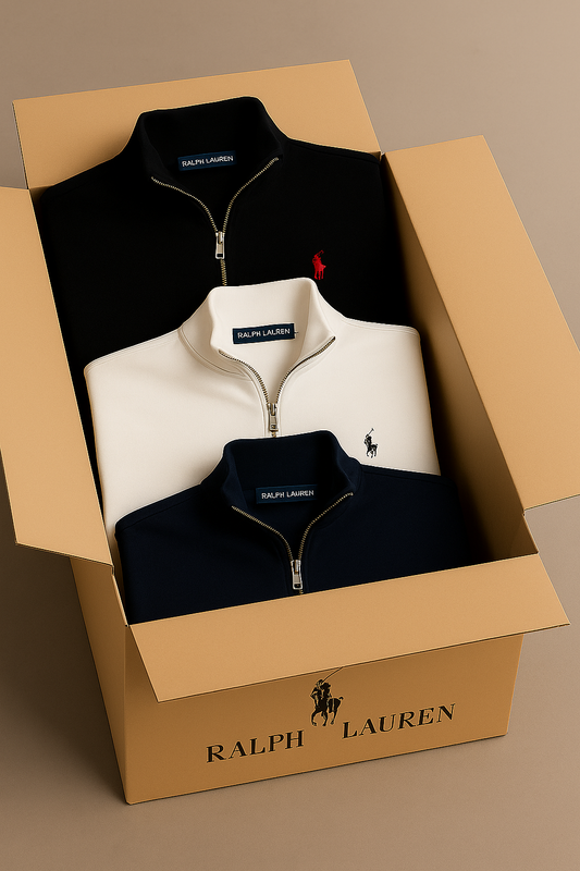 Ralph Lauren Quarter zip Box